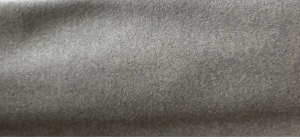 Pat AMBER 160x200, stofa catifelata grej - Wooly 70, cu somiera si spa
