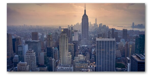 Tablou din Sticlă Manhattan New York City