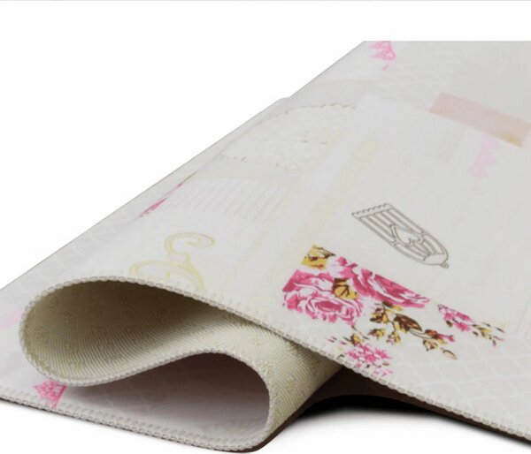 Covor ADELINE, 120x180 cm, forma dreptunghiulara, poliester, multicolo