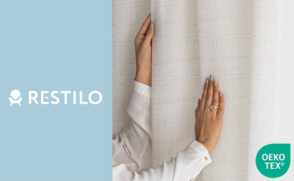 Draperie crem 140x250 cm Drimar – Restilo
