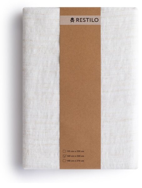 Draperie crem 140x250 cm Drimar – Restilo