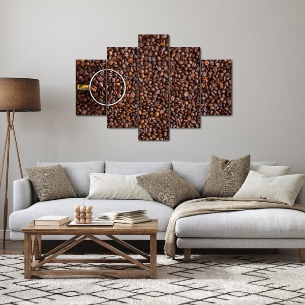 Tablou - boabe de cafea (150x105 cm)