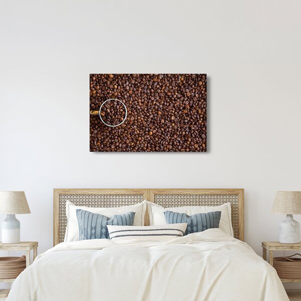 Tablou - boabe de cafea (90x60 cm)