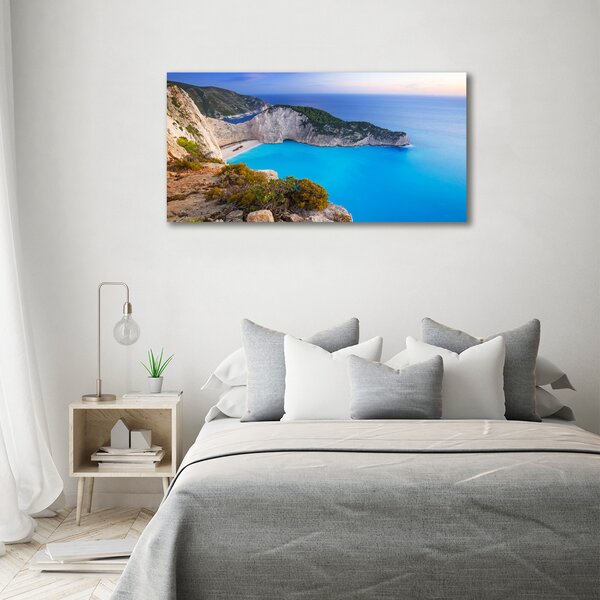 Imprimare tablou canvas Zakynthos Grecia