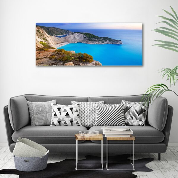 Imprimare tablou canvas Zakynthos Grecia