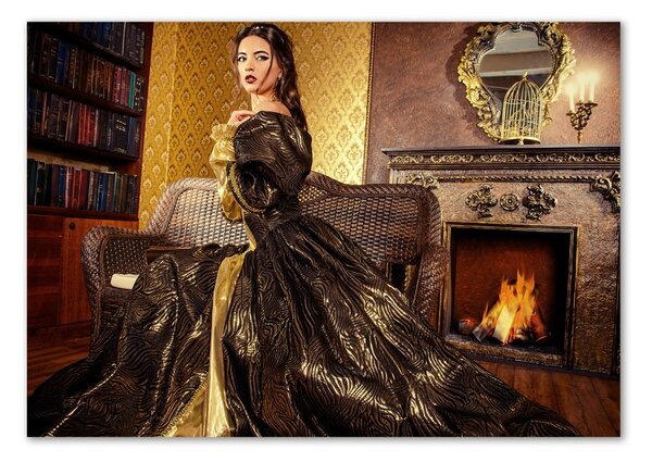 Imagine de sticlă aristocrat