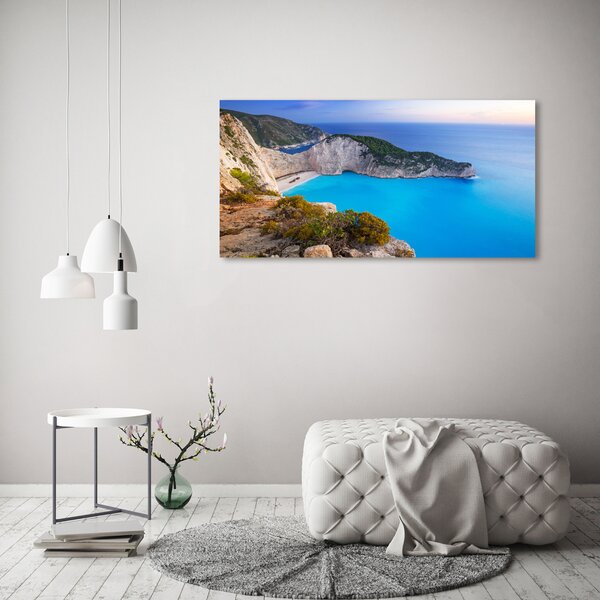 Imprimare tablou canvas Zakynthos Grecia