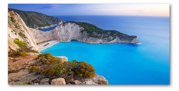 Tablou pe pe sticlă Zakynthos Grecia