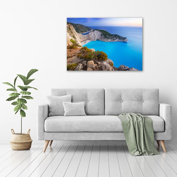 Imprimare tablou canvas Zakynthos Grecia