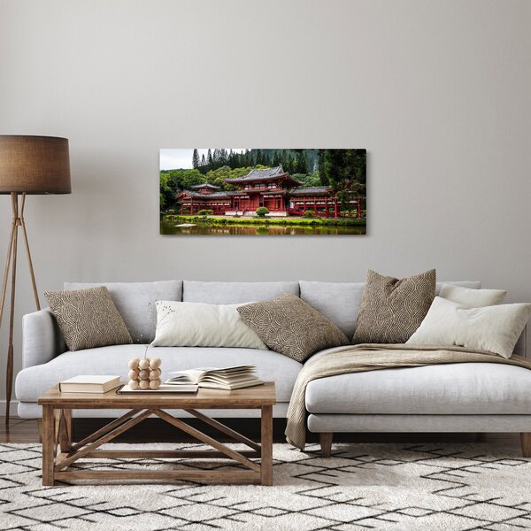 Tablou - arhitectura Chinezească (120x50 cm)
