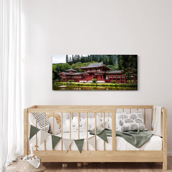 Tablou - arhitectura Chinezească (120x50 cm)