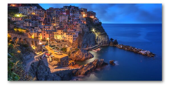 Tablou sticlă Manarola Italia