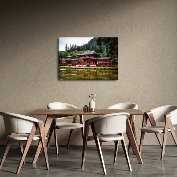 Tablou - arhitectura Chinezească (70x50 cm)