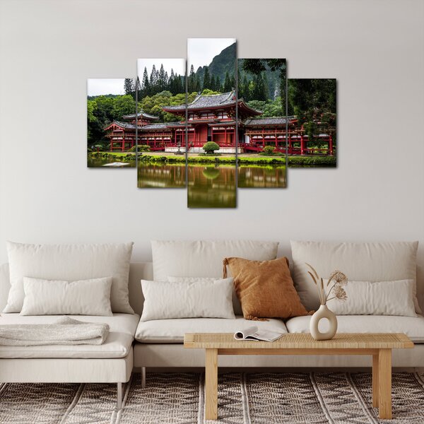Tablou - arhitectura Chinezească (150x105 cm)