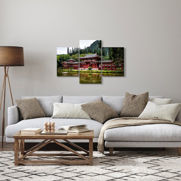 Tablou - arhitectura Chinezească (90x60 cm)