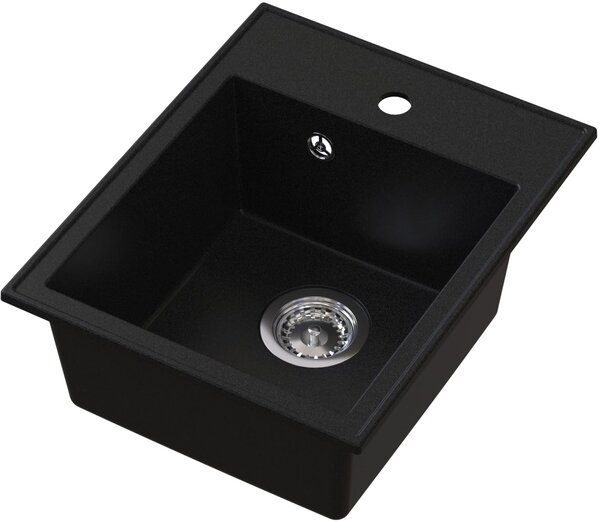 Ruvetti Tito Box chiuveta cu baterie negru/negru LP_3200-TB4050BC_W