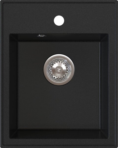 Ruvetti Tito Box chiuveta cu baterie negru/negru LP_3200-TB4050BC_W