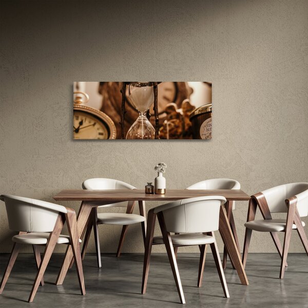 Tablou cu clepsidră (120x50 cm)