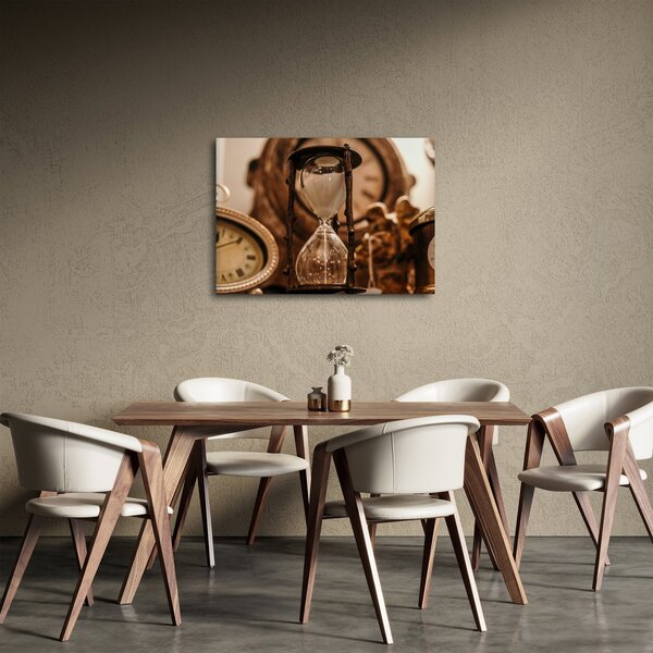 Tablou cu clepsidră (70x50 cm)