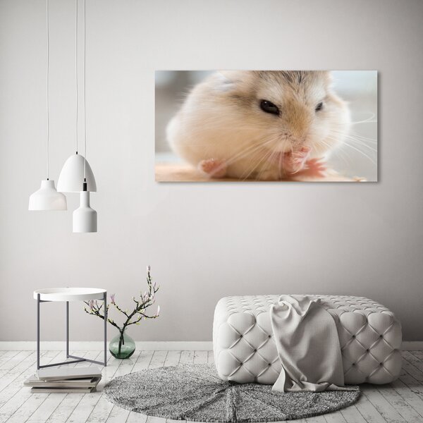 Tablou sticlă Hamster
