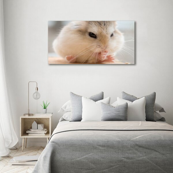 Tablou sticlă Hamster