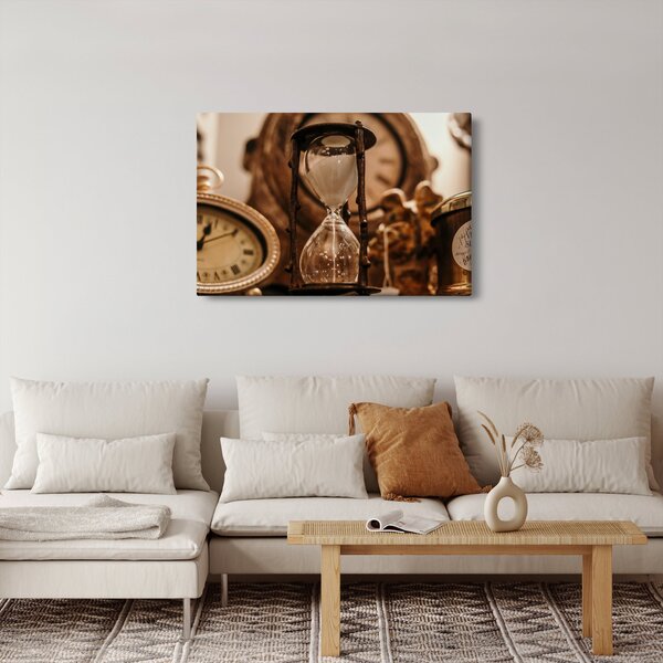 Tablou cu clepsidră (90x60 cm)