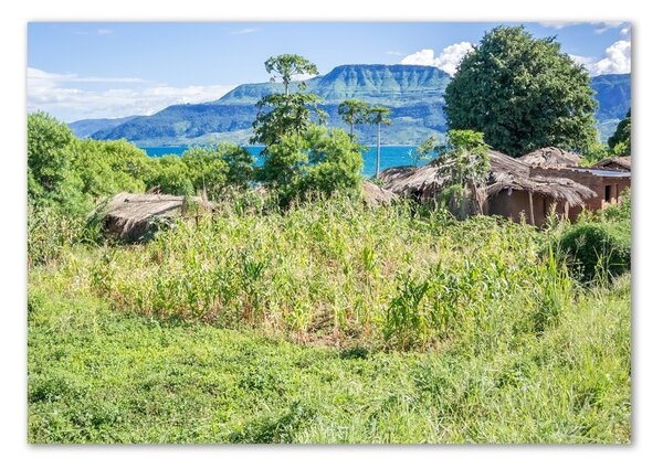 Tablou din Sticlă Lacul Malawi