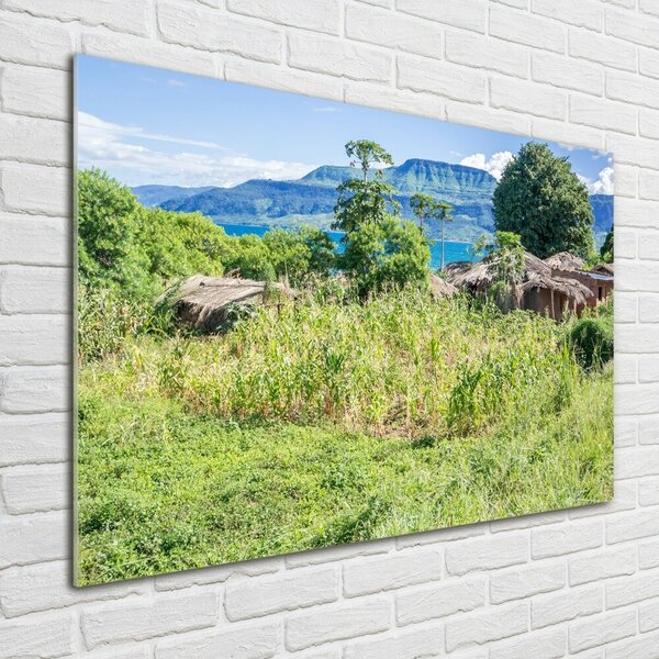 Tablou din Sticlă Lacul Malawi