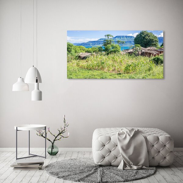 Tablou pe pânză canvas Lacul Malawi