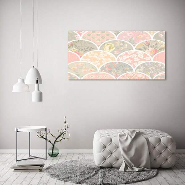 Tablou pe pânză canvas ornamente