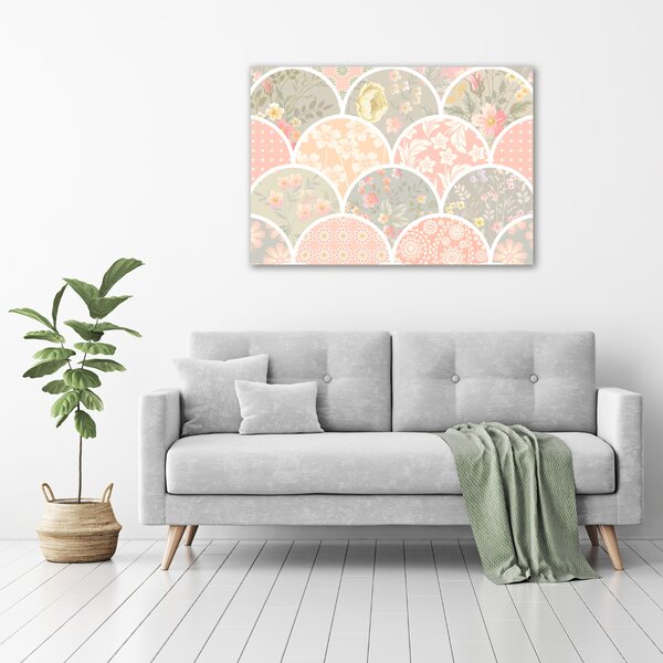 Tablou pe pânză canvas ornamente