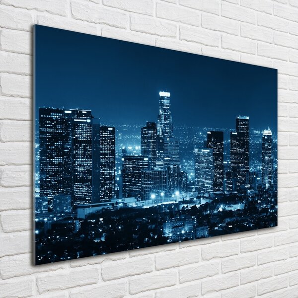 Imagine de sticlă Los Angeles, pe timp de noapte