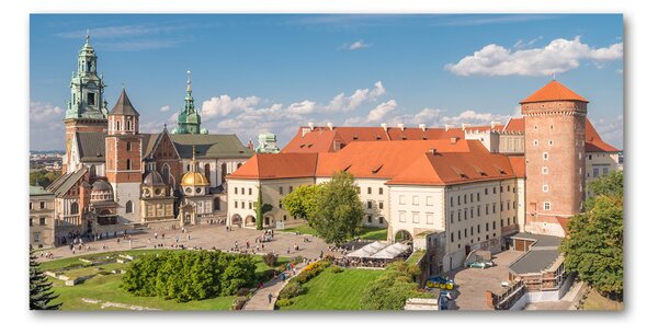 Fotografie imprimată pe sticlă Cracovia, Polonia