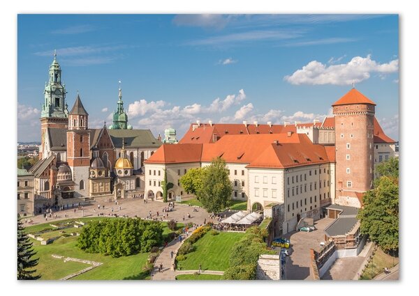 Fotografie imprimată pe sticlă Cracovia, Polonia