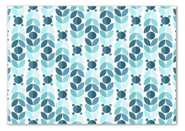 Tablou Printat Pe Sticlă fundal geometrică