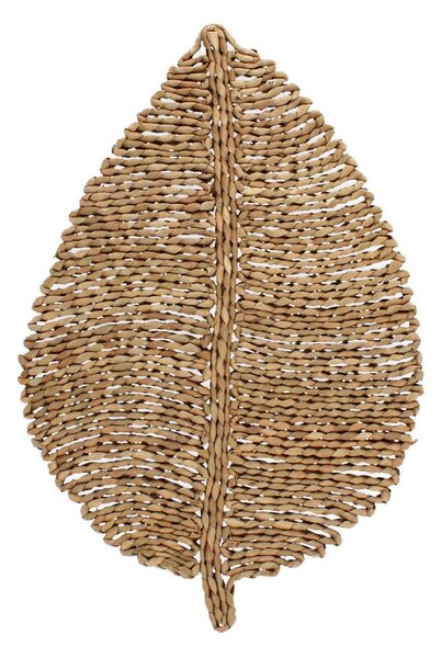 Suport pentru farfurii din iarbă-de-mare 32x49 cm Leaf – Rex London
