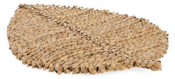 Suport pentru farfurii din iarbă-de-mare 32x49 cm Leaf – Rex London
