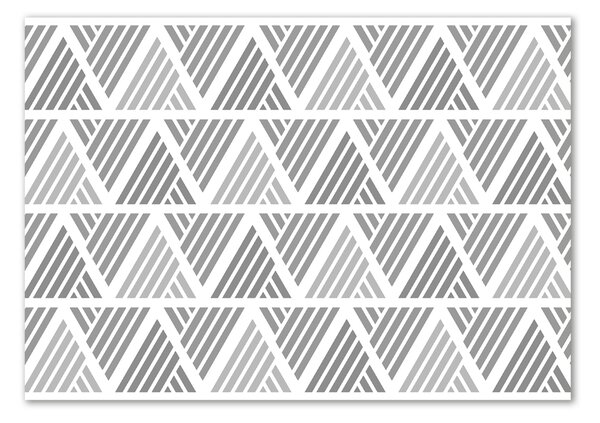 Fotografie imprimată pe sticlă fundal geometrică