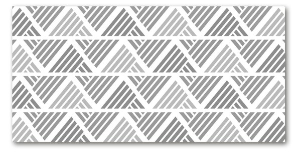 Fotografie imprimată pe sticlă fundal geometrică