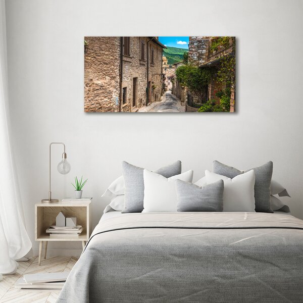 Tablou pe pânză canvas stradă fermecătoare