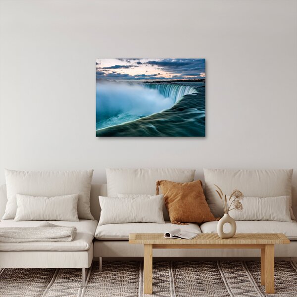 Tablou cu cascadele (70x50 cm)