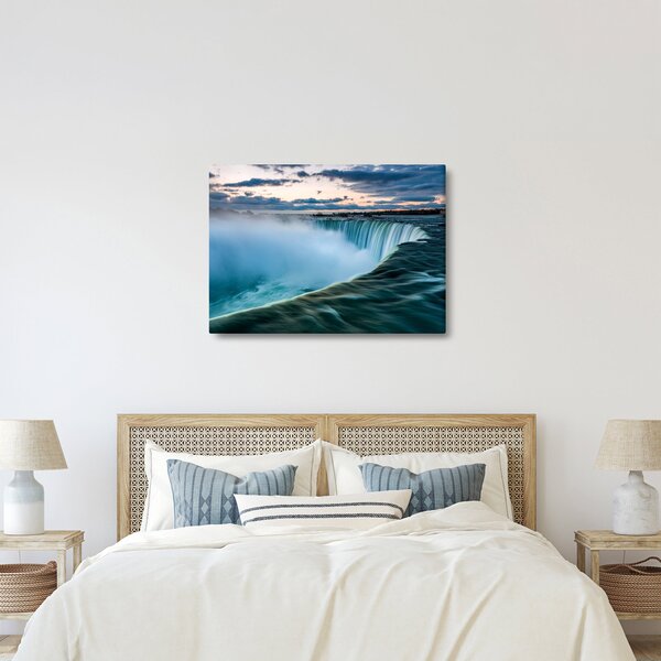 Tablou cu cascadele (70x50 cm)