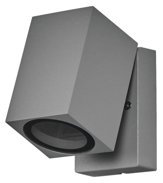 Ledvance - Aplică de perete pentru exterior ENDURA CLASSIC 1xGU10/35W/230V IP44 gri