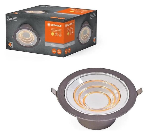 Ledvance - Plafonieră LED încastrată DECOR LED/9W/230V 2700K