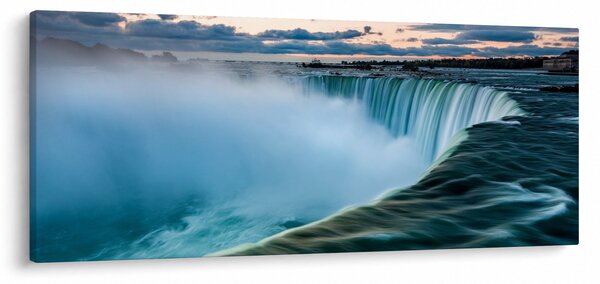Tablou cu cascadele (120x50 cm)