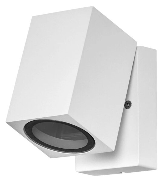 Ledvance - Aplica de perete pentru exterior ENDURA CLASSIC 1xGU10/35W/230V IP44 albă