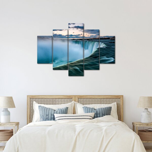 Tablou cu cascadele (150x105 cm)