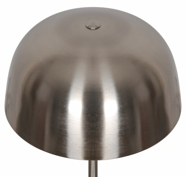 Nordlux - Lampă de masă CERA 1xE14/40W/230V crom mat