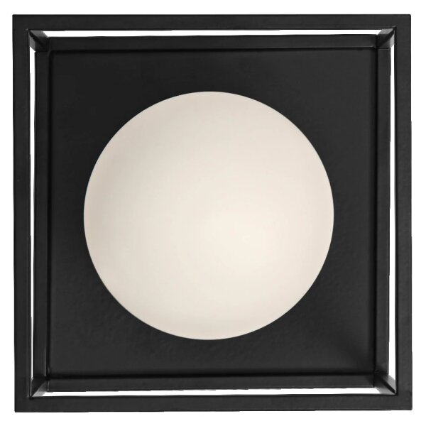 Ledvance - Aplică de exterior DECOR SQUARE 1xG9/28W/230V IP44