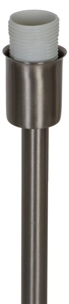 Nordlux - Lampă de masă CERA 1xE14/40W/230V crom mat
